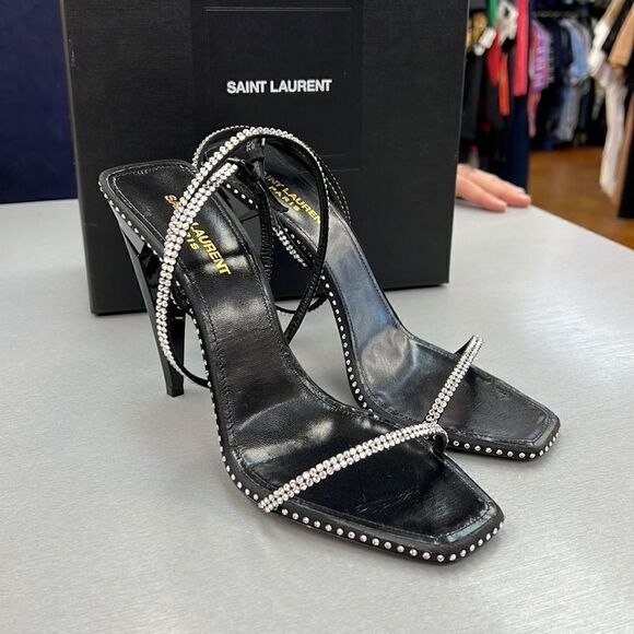 Saint Laurent Freja 105 Heels 👸🏻 - Picture 1 of 7